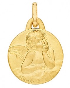 médaille de bapteme