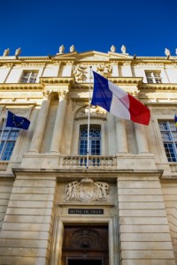 hôtel de ville baptême