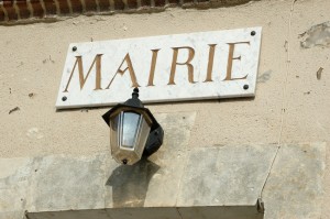 mairie baptême