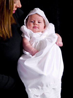 robe de baptême garçon