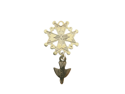Croix protestante, baptême protestant