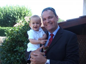 Simon et son parrain