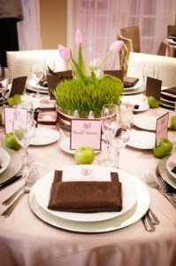 reception bapteme