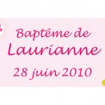 Autocollants à fleurs pour fille
