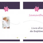 Livre d'or classique pour fille