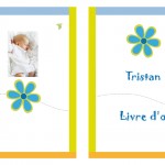 Livre d'or coloré pour garçon