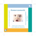 Carte de remerciement coloré pour garçon