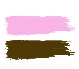 bapteme rose et chocolat